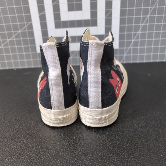 Commes de Garcons Converse High - Picture 4 of 8